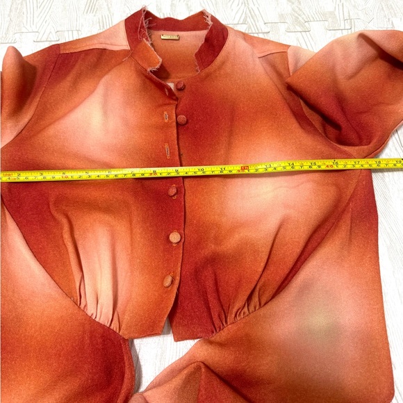 Cult Gaia Button Up Tie Top - Picture 14 of 14